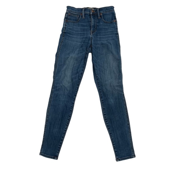 Madewell 10" High-Rise Skinny Jeans Size 25 Women's - Picture 1 of 7